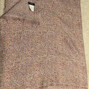 J. Crew scarf